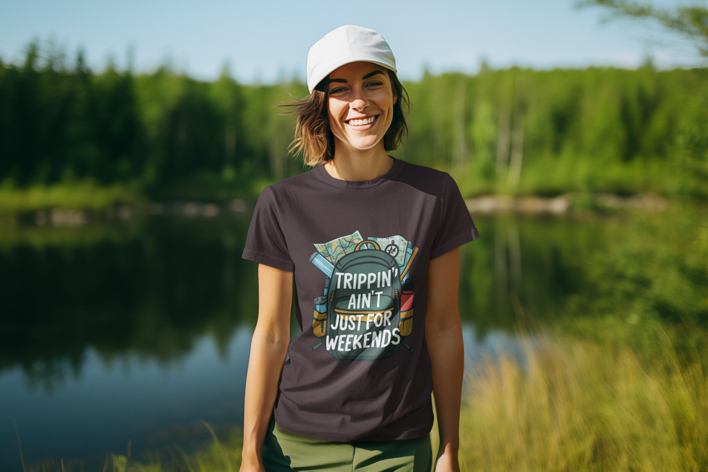 Classic Female T-shirt - Trippin'