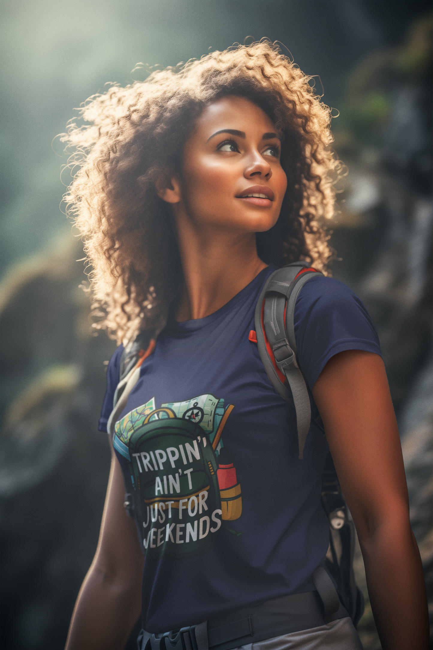 Classic Female T-shirt - Trippin'