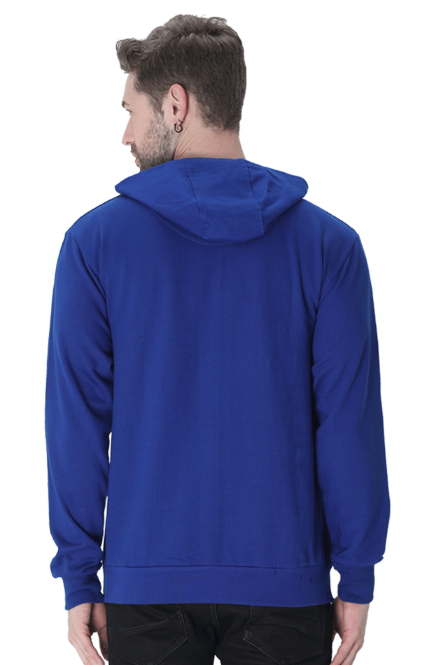 Men Printed Hooded Sweatshirt