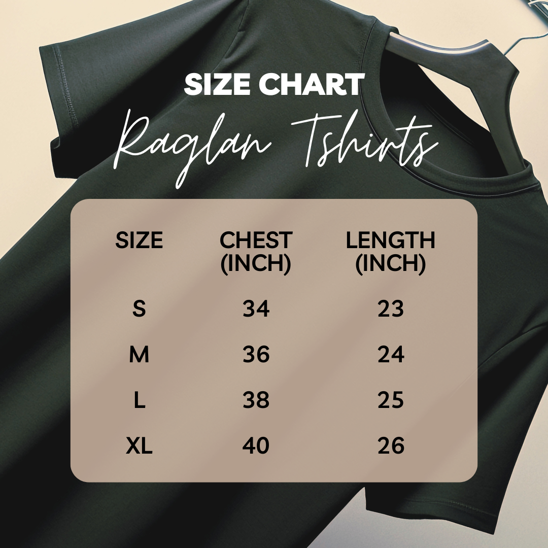 Female Raglan T-Shirt - Survived Storms