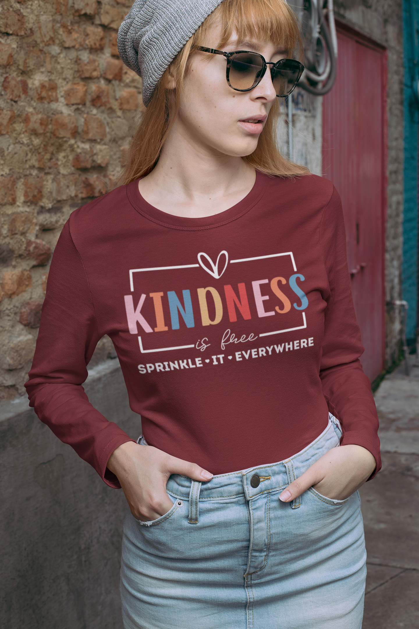 Women Tshirt - Kindness